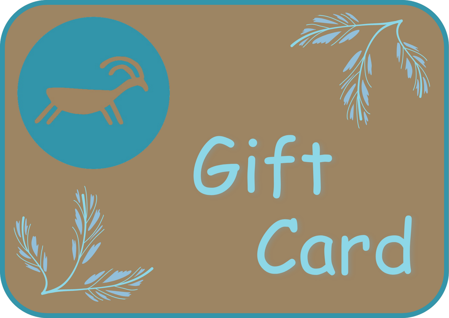RAM Mountain Studio Gift Card
