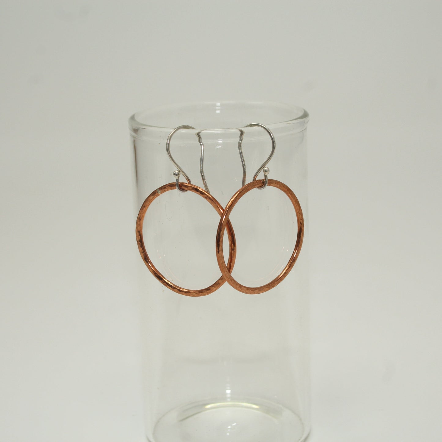 1 inch copper hoops