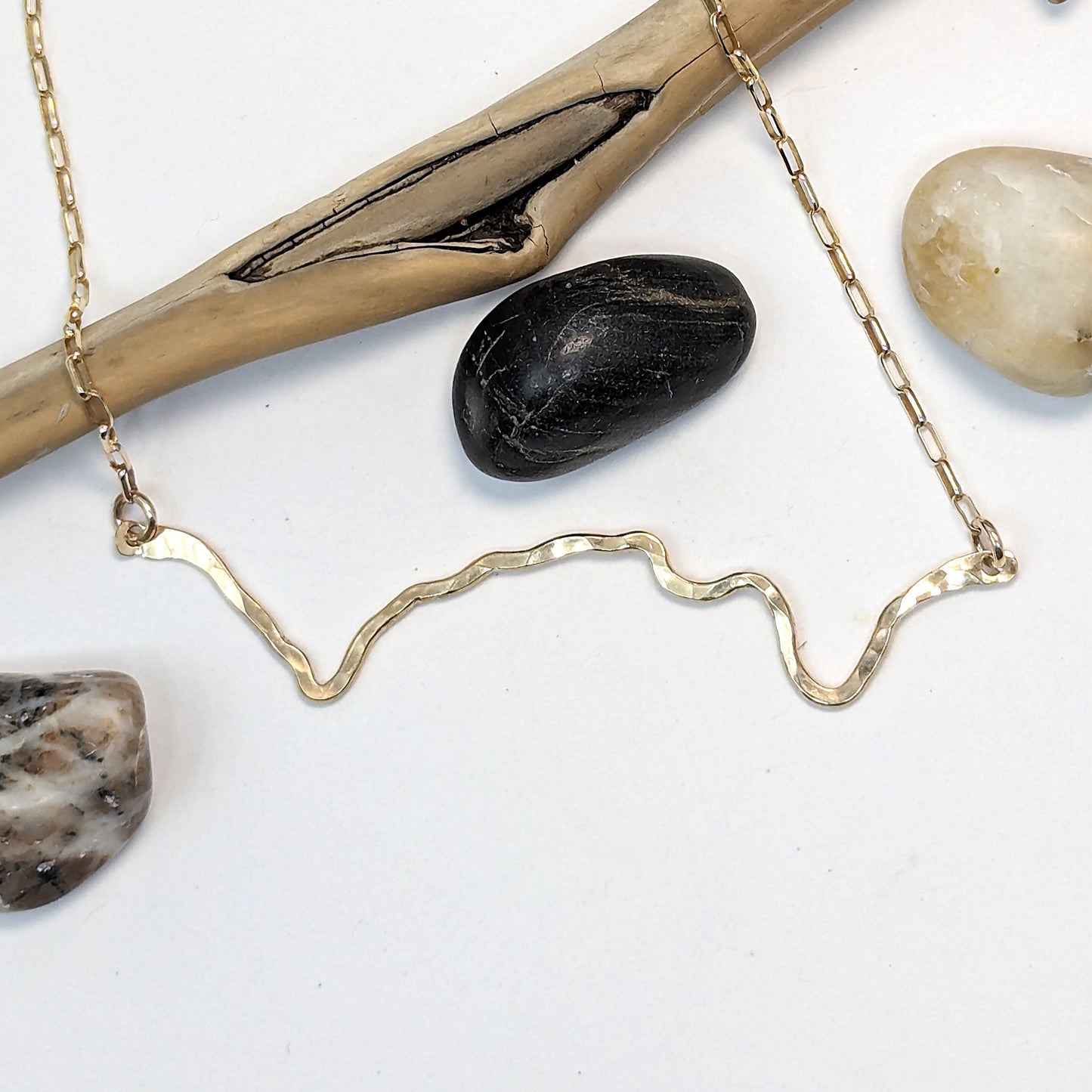 Mount Si Mountain Necklace in 14 karat gold-filled