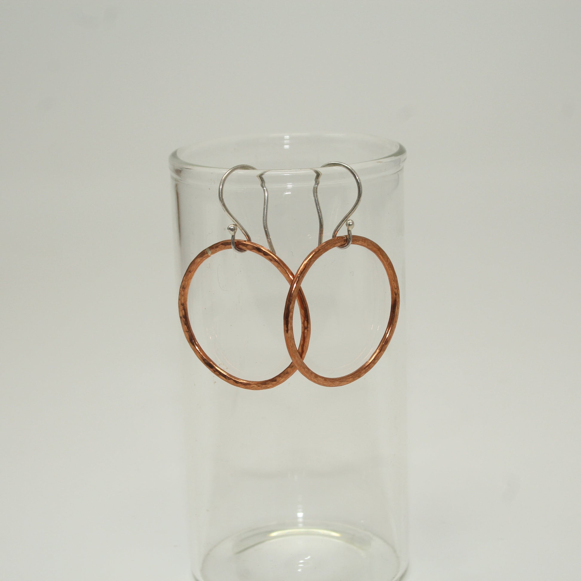1 inch copper hoops